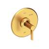 Newport Brass Pardees(R): Balanced Pressure Shower Trim Plate with Handle. Less showerhead, arm and flange.