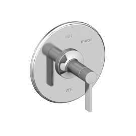 Newport Brass Pardees(R): Balanced Pressure Shower Trim Plate with Handle. Less showerhead, arm and flange.