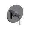 Newport Brass Pardees(R): Balanced Pressure Shower Trim Plate with Handle. Less showerhead, arm and flange.