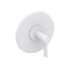 Newport Brass Pardees(R): Balanced Pressure Shower Trim Plate with Handle. Less showerhead, arm and flange.