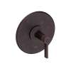 Newport Brass Pardees(R): Balanced Pressure Shower Trim Plate with Handle. Less showerhead, arm and flange.