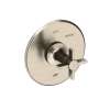 Newport Brass Pardees(R): Balanced Pressure Shower Trim Plate with Handle. Less showerhead, arm and flange.