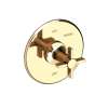 Newport Brass Pardees(R): Balanced Pressure Shower Trim Plate with Handle. Less showerhead, arm and flange.