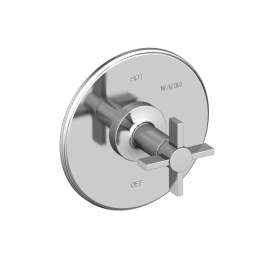 Newport Brass Pardees(R): Balanced Pressure Shower Trim Plate with Handle. Less showerhead, arm and flange.