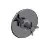 Newport Brass Pardees(R): Balanced Pressure Shower Trim Plate with Handle. Less showerhead, arm and flange.