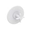 Newport Brass Pardees(R): Balanced Pressure Shower Trim Plate with Handle. Less showerhead, arm and flange.