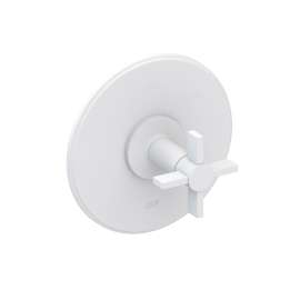 Newport Brass Pardees(R): Balanced Pressure Shower Trim Plate with Handle. Less showerhead, arm and flange.