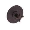 Newport Brass Pardees(R): Balanced Pressure Shower Trim Plate with Handle. Less showerhead, arm and flange.