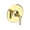 Newport Brass Clemens: Balanced Pressure Shower Trim Plate with Handle. Less showerhead, arm and flange.
