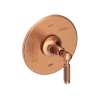Newport Brass Clemens: Balanced Pressure Shower Trim Plate with Handle. Less showerhead, arm and flange.