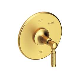 Newport Brass Clemens: Balanced Pressure Shower Trim Plate with Handle. Less showerhead, arm and flange.