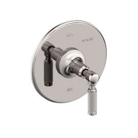 Newport Brass Clemens: Balanced Pressure Shower Trim Plate with Handle. Less showerhead, arm and flange.
