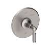 Newport Brass Clemens: Balanced Pressure Shower Trim Plate with Handle. Less showerhead, arm and flange.