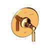Newport Brass Clemens: Balanced Pressure Shower Trim Plate with Handle. Less showerhead, arm and flange.