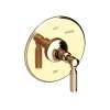 Newport Brass Clemens: Balanced Pressure Shower Trim Plate with Handle. Less showerhead, arm and flange.