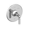 Newport Brass Clemens: Balanced Pressure Shower Trim Plate with Handle. Less showerhead, arm and flange.