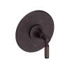 Newport Brass Clemens: Balanced Pressure Shower Trim Plate with Handle. Less showerhead, arm and flange.