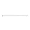 Newport Brass Brasstech: 3/8" x 20" Rigid Supply Tube, Bull nose