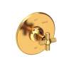 Newport Brass Clemens: Balanced Pressure Shower Trim Plate with Handle. Less showerhead, arm and flange.