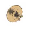Newport Brass Clemens: Balanced Pressure Shower Trim Plate with Handle. Less showerhead, arm and flange.