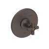 Newport Brass Clemens: Balanced Pressure Shower Trim Plate with Handle. Less showerhead, arm and flange.