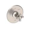 Newport Brass Clemens: Balanced Pressure Shower Trim Plate with Handle. Less showerhead, arm and flange.