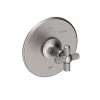 Newport Brass Clemens: Balanced Pressure Shower Trim Plate with Handle. Less showerhead, arm and flange.