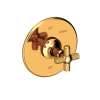 Newport Brass Clemens: Balanced Pressure Shower Trim Plate with Handle. Less showerhead, arm and flange.
