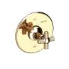 Newport Brass Clemens: Balanced Pressure Shower Trim Plate with Handle. Less showerhead, arm and flange.