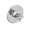 Newport Brass Clemens: Balanced Pressure Shower Trim Plate with Handle. Less showerhead, arm and flange.