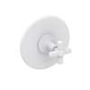 Newport Brass Clemens: Balanced Pressure Shower Trim Plate with Handle. Less showerhead, arm and flange.
