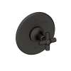 Newport Brass Clemens: Balanced Pressure Shower Trim Plate with Handle. Less showerhead, arm and flange.