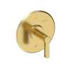 Newport Brass Griffey: Balanced Pressure Shower Trim Plate with Handle. Less showerhead, arm and flange.