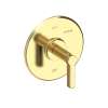 Newport Brass Griffey: Balanced Pressure Shower Trim Plate with Handle. Less showerhead, arm and flange.