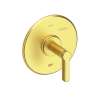 Newport Brass Griffey: Balanced Pressure Shower Trim Plate with Handle. Less showerhead, arm and flange.