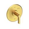Newport Brass Griffey: Balanced Pressure Shower Trim Plate with Handle. Less showerhead, arm and flange.