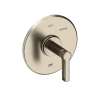 Newport Brass Griffey: Balanced Pressure Shower Trim Plate with Handle. Less showerhead, arm and flange.