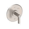 Newport Brass Griffey: Balanced Pressure Shower Trim Plate with Handle. Less showerhead, arm and flange.