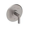 Newport Brass Griffey: Balanced Pressure Shower Trim Plate with Handle. Less showerhead, arm and flange.