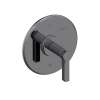 Newport Brass Griffey: Balanced Pressure Shower Trim Plate with Handle. Less showerhead, arm and flange.