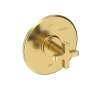 Newport Brass Griffey: Balanced Pressure Shower Trim Plate with Handle. Less showerhead, arm and flange.