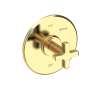 Newport Brass Griffey: Balanced Pressure Shower Trim Plate with Handle. Less showerhead, arm and flange.