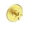 Newport Brass Griffey: Balanced Pressure Shower Trim Plate with Handle. Less showerhead, arm and flange.