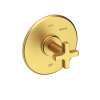 Newport Brass Griffey: Balanced Pressure Shower Trim Plate with Handle. Less showerhead, arm and flange.