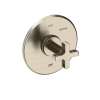 Newport Brass Griffey: Balanced Pressure Shower Trim Plate with Handle. Less showerhead, arm and flange.