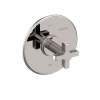 Newport Brass Griffey: Balanced Pressure Shower Trim Plate with Handle. Less showerhead, arm and flange.