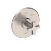 Newport Brass Griffey: Balanced Pressure Shower Trim Plate with Handle. Less showerhead, arm and flange.