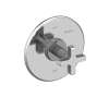 Newport Brass Griffey: Balanced Pressure Shower Trim Plate with Handle. Less showerhead, arm and flange.