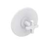 Newport Brass Griffey: Balanced Pressure Shower Trim Plate with Handle. Less showerhead, arm and flange.