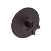 Newport Brass Griffey: Balanced Pressure Shower Trim Plate with Handle. Less showerhead, arm and flange.
